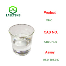 Cosmetic Sun-screen Octyl 4-méthoxycinnamate OMC cas 5466-77-3